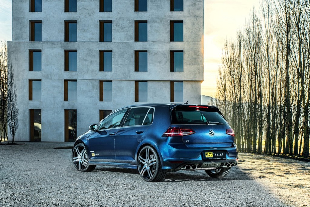 GOLF R PREPARADO PELA O.CT TUNING CHEGA A 450 CV, foto 4