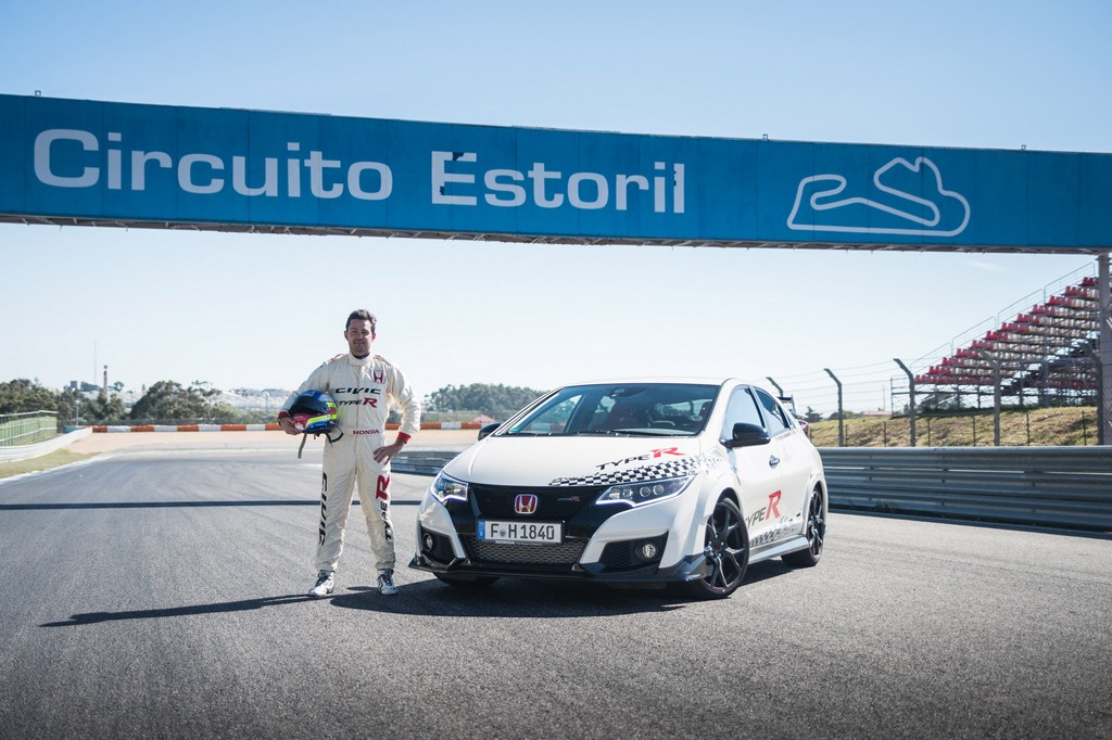 HONDA CIVIC TYPE-R MARCA TEMPOS EM VÁRIOS CIRCUITOS EUROPEUS, foto 10