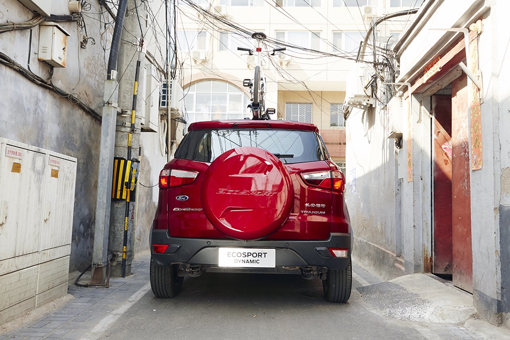 FORD CHINA PROMOVE O ECOSPORT COMO VEÍCULO AVENTUREIRO URBANO IDEAL NAS RUAS DE PEQUIM, foto 1