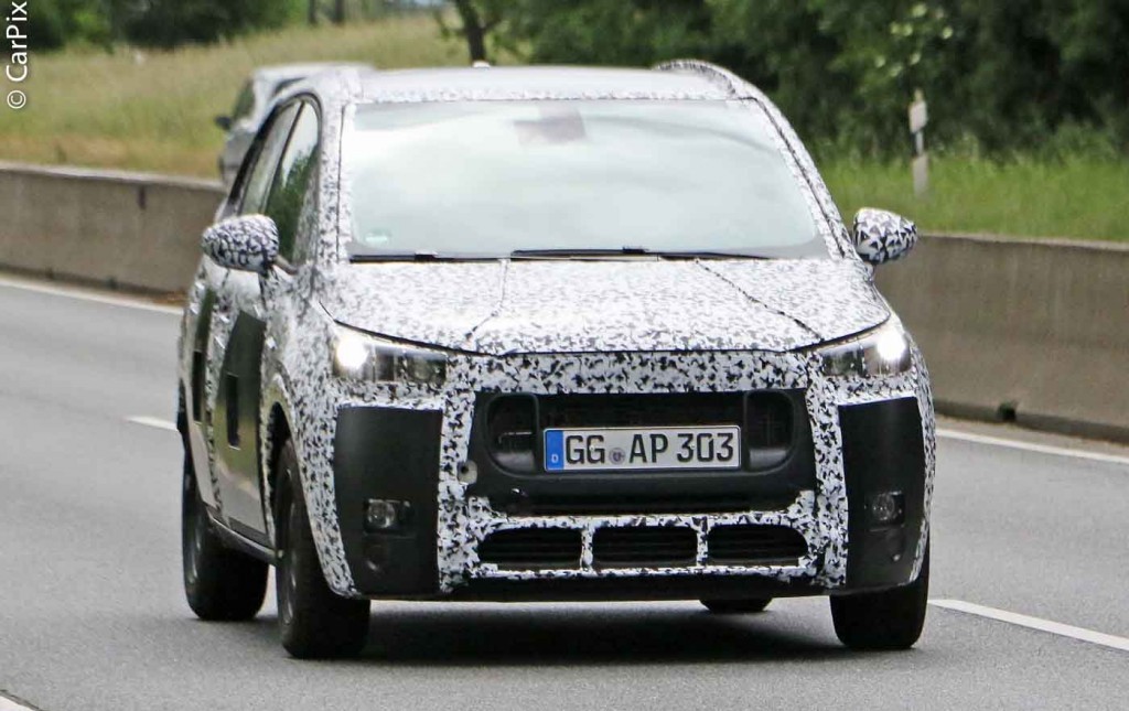 NOVO PEUGEOT 2008 EM TESTES DE DESENVOLVIMENTO, foto 1