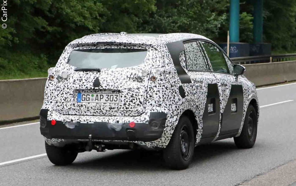 NOVO PEUGEOT 2008 EM TESTES DE DESENVOLVIMENTO, foto 10