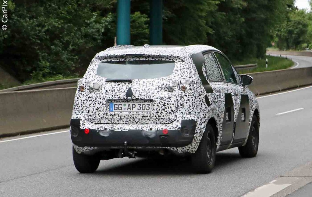 NOVO PEUGEOT 2008 EM TESTES DE DESENVOLVIMENTO, foto 11
