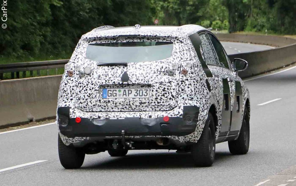 NOVO PEUGEOT 2008 EM TESTES DE DESENVOLVIMENTO, foto 12