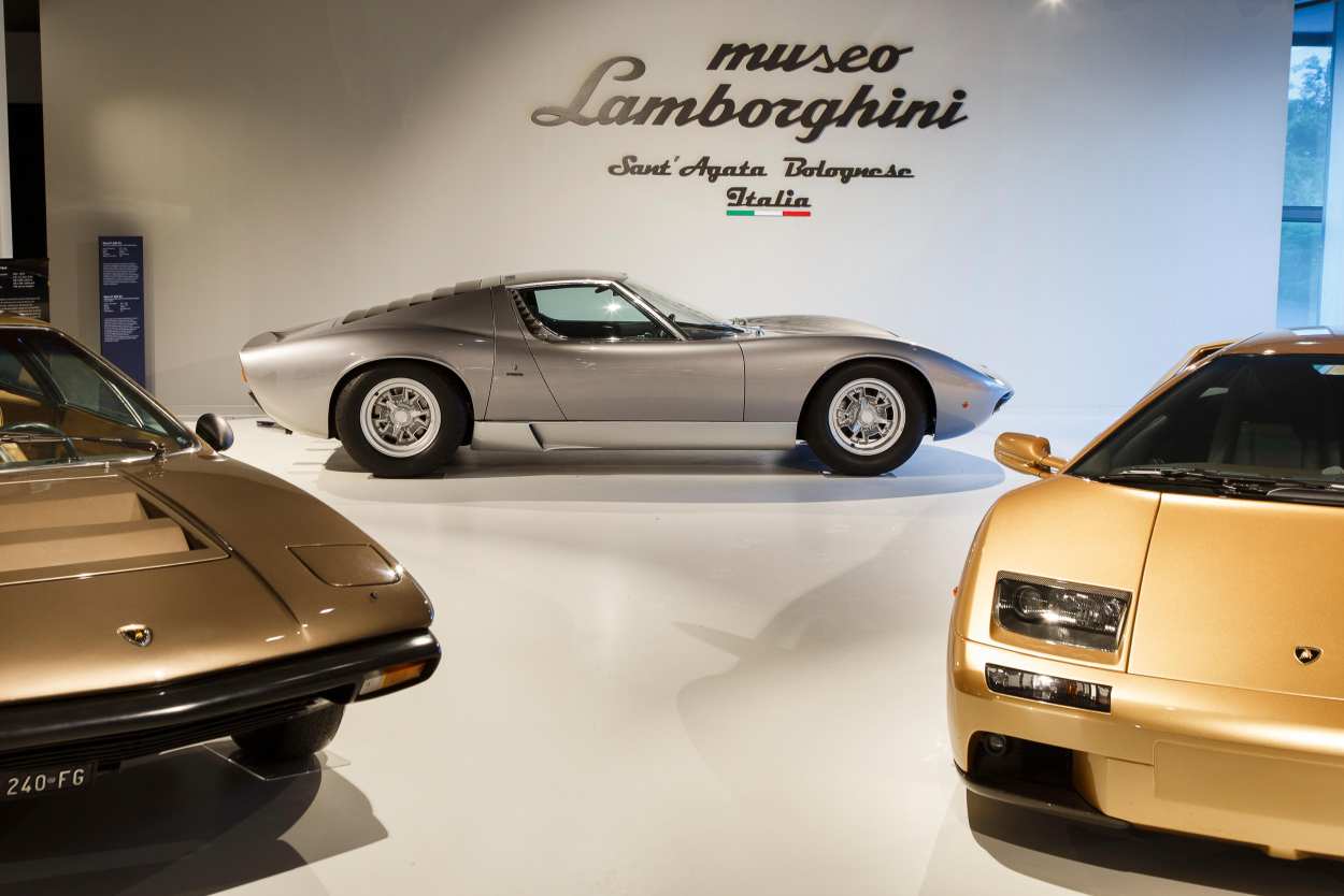 LAMBORGHINI REABRE SEU MUSEU EM SANT’AGATA BOLOGNESE TOTALMENTE RENOVADO, foto 1