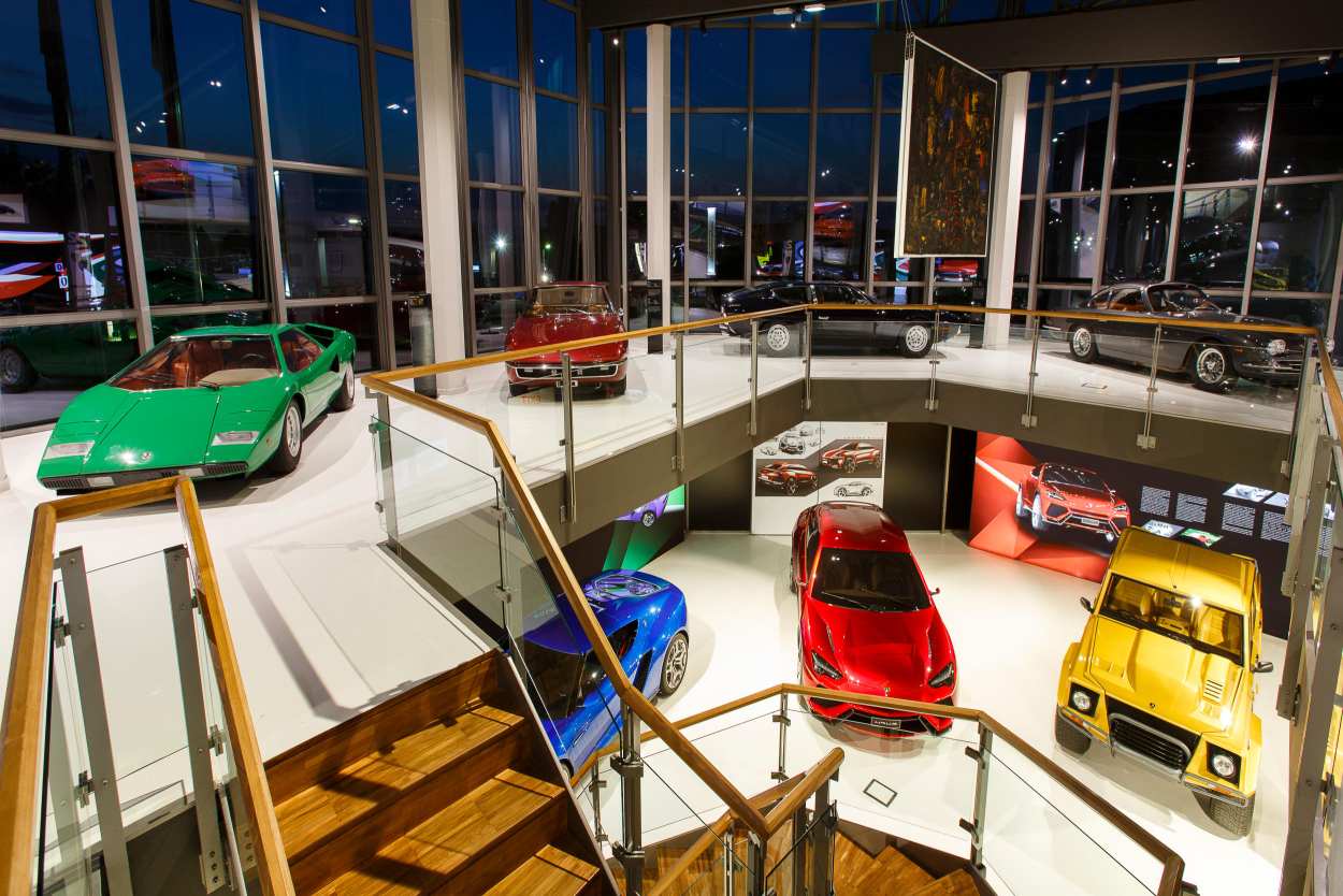 LAMBORGHINI REABRE SEU MUSEU EM SANT’AGATA BOLOGNESE TOTALMENTE RENOVADO, foto 2