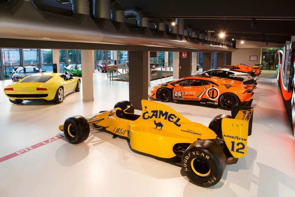 LAMBORGHINI REABRE SEU MUSEU EM SANT’AGATA BOLOGNESE TOTALMENTE RENOVADO, foto 3