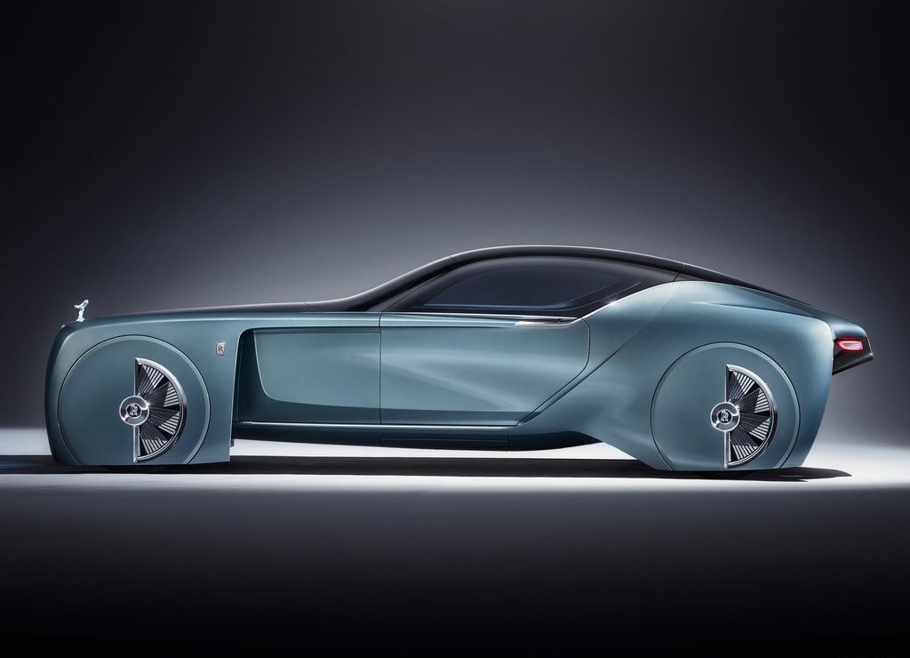 ROLLS-ROYCE VISION NEXT 100: O LUXO, A TRADIÇÃO E A EXCLUSIVIDADE DO FUTURO, foto 8