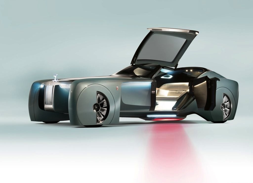 ROLLS-ROYCE VISION NEXT 100: O LUXO, A TRADIÇÃO E A EXCLUSIVIDADE DO FUTURO, foto 17