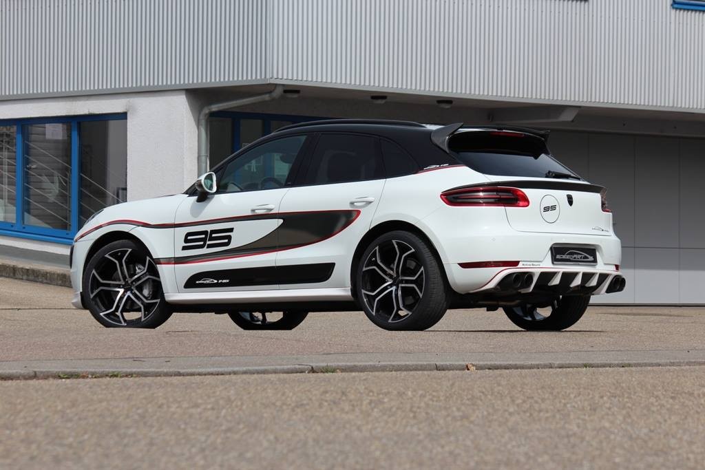 SPEEDART APRESENTA SEU PROGRAMA PARA O PORSCHE MACAN S, foto 2