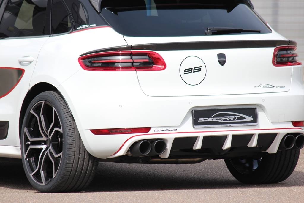 SPEEDART APRESENTA SEU PROGRAMA PARA O PORSCHE MACAN S, foto 11