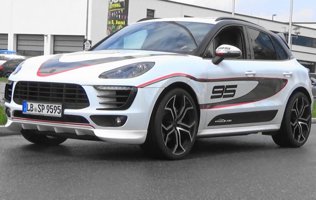 SPEEDART APRESENTA SEU PROGRAMA PARA O PORSCHE MACAN S, foto 17