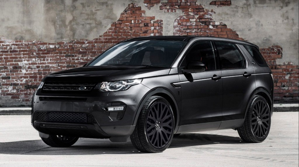 PROJECT KAHN COLOCA SUA ASSINATURA NO LAND ROVER DISCOVERY SPORT, foto 1