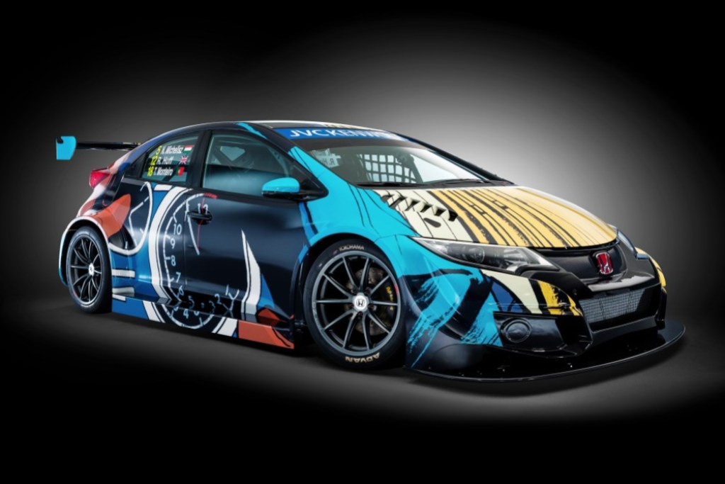 HONDA CIVIC WTCC MOSTRA NOVA IMAGEM EM GOODWOOD, foto 1