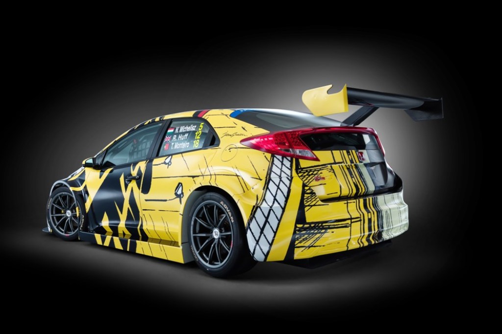 HONDA CIVIC WTCC MOSTRA NOVA IMAGEM EM GOODWOOD, foto 3