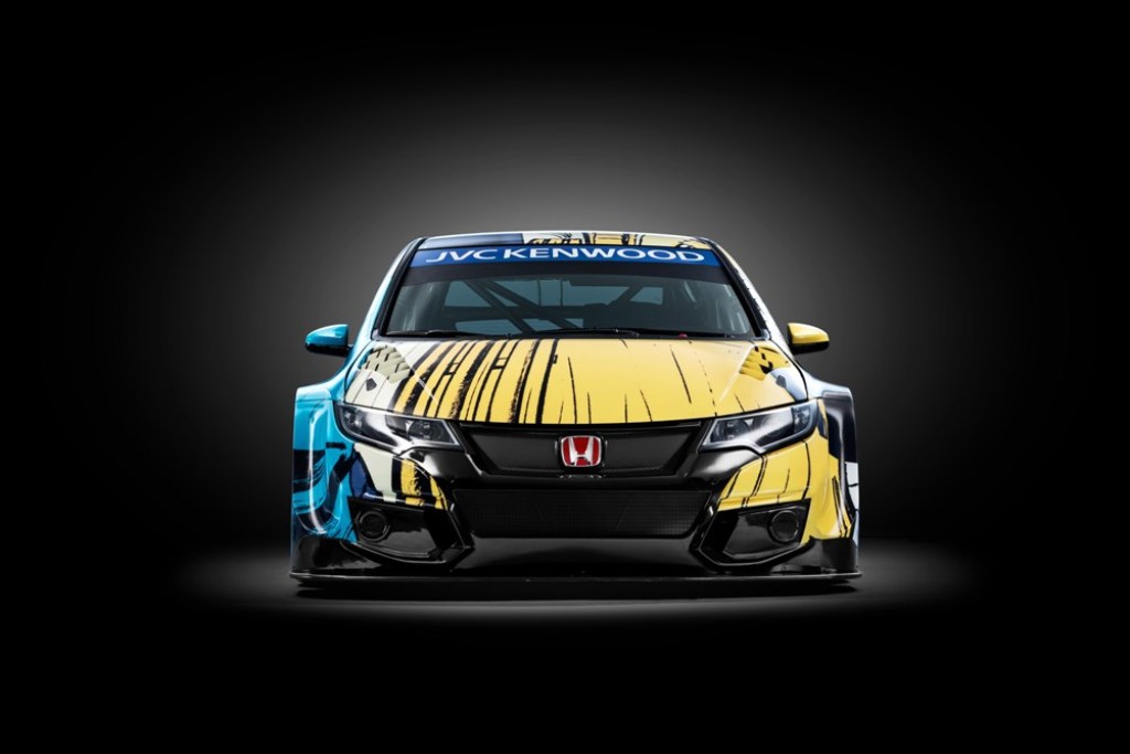 HONDA CIVIC WTCC MOSTRA NOVA IMAGEM EM GOODWOOD, foto 4