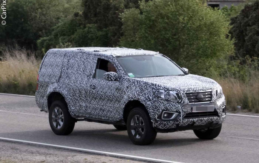 NISSAN ESTÁ PREPARANDO UM SUV BASEADO NA PICK-UP NAVARA NP300, foto 1