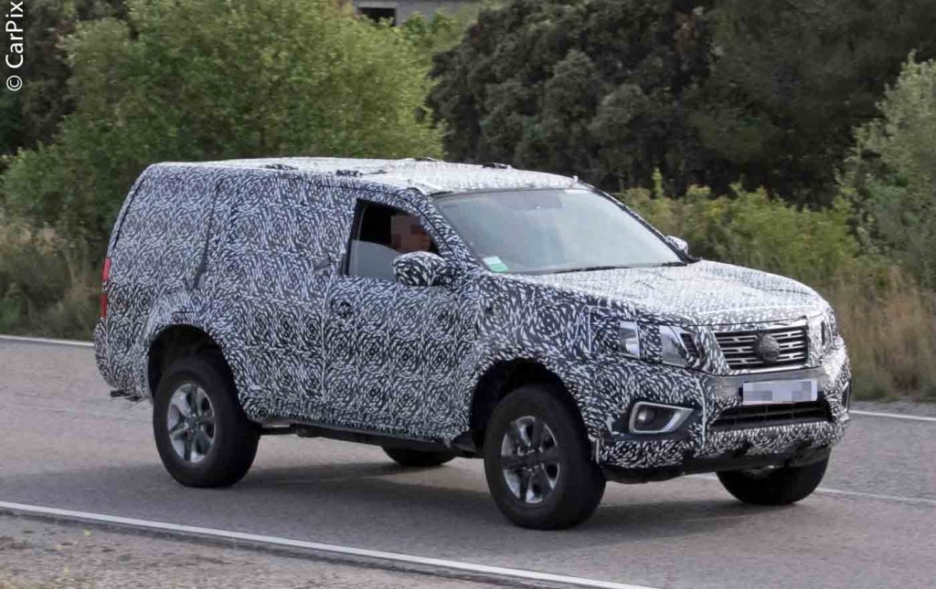 NISSAN ESTÁ PREPARANDO UM SUV BASEADO NA PICK-UP NAVARA NP300, foto 2