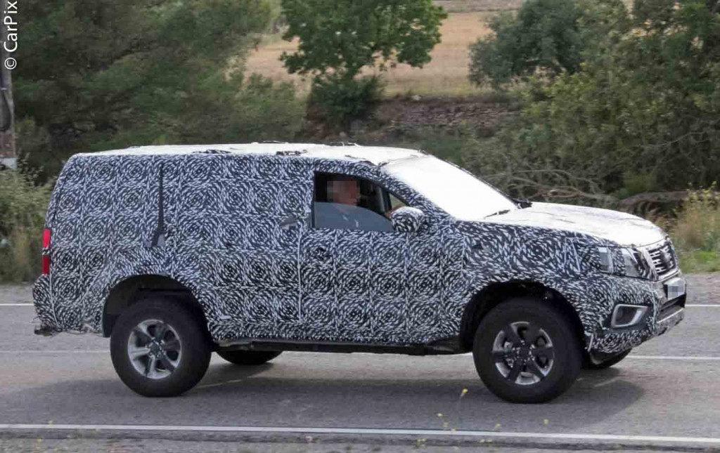 NISSAN ESTÁ PREPARANDO UM SUV BASEADO NA PICK-UP NAVARA NP300, foto 3
