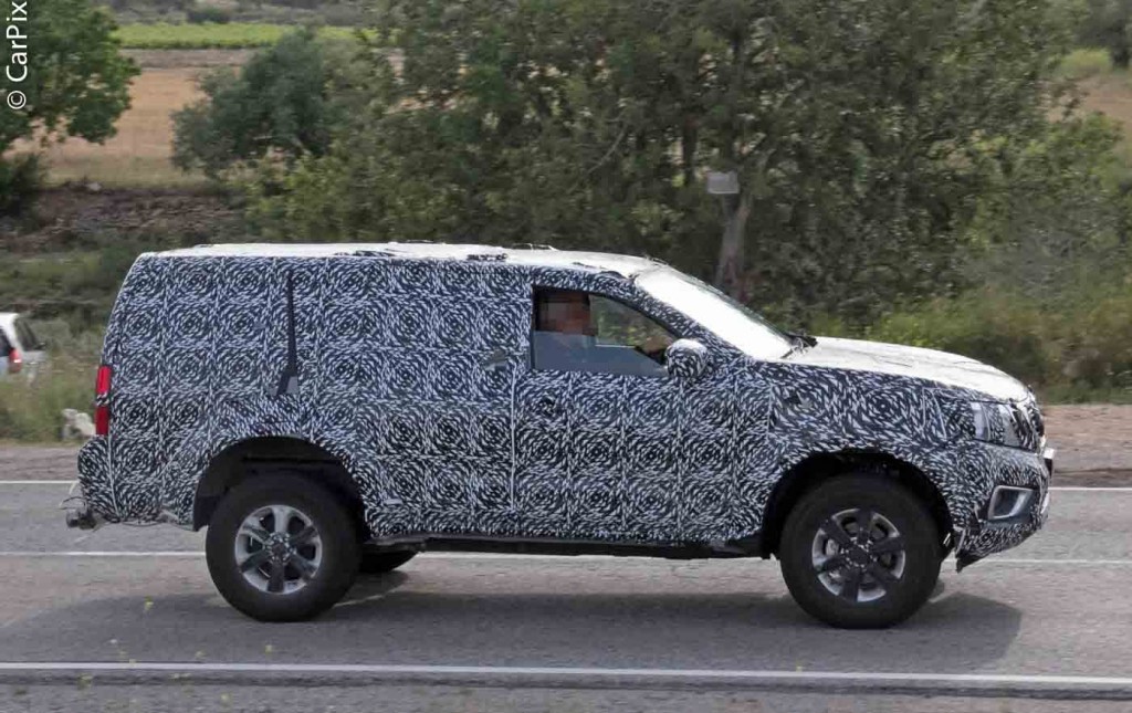 NISSAN ESTÁ PREPARANDO UM SUV BASEADO NA PICK-UP NAVARA NP300, foto 4