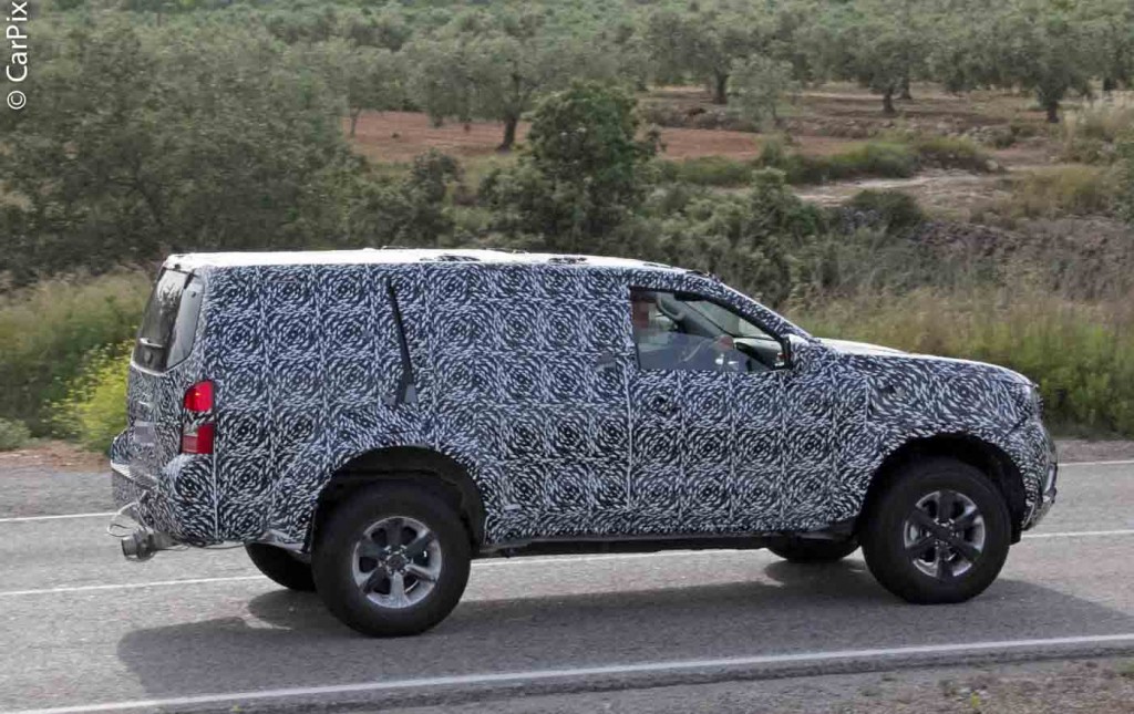 NISSAN ESTÁ PREPARANDO UM SUV BASEADO NA PICK-UP NAVARA NP300, foto 6