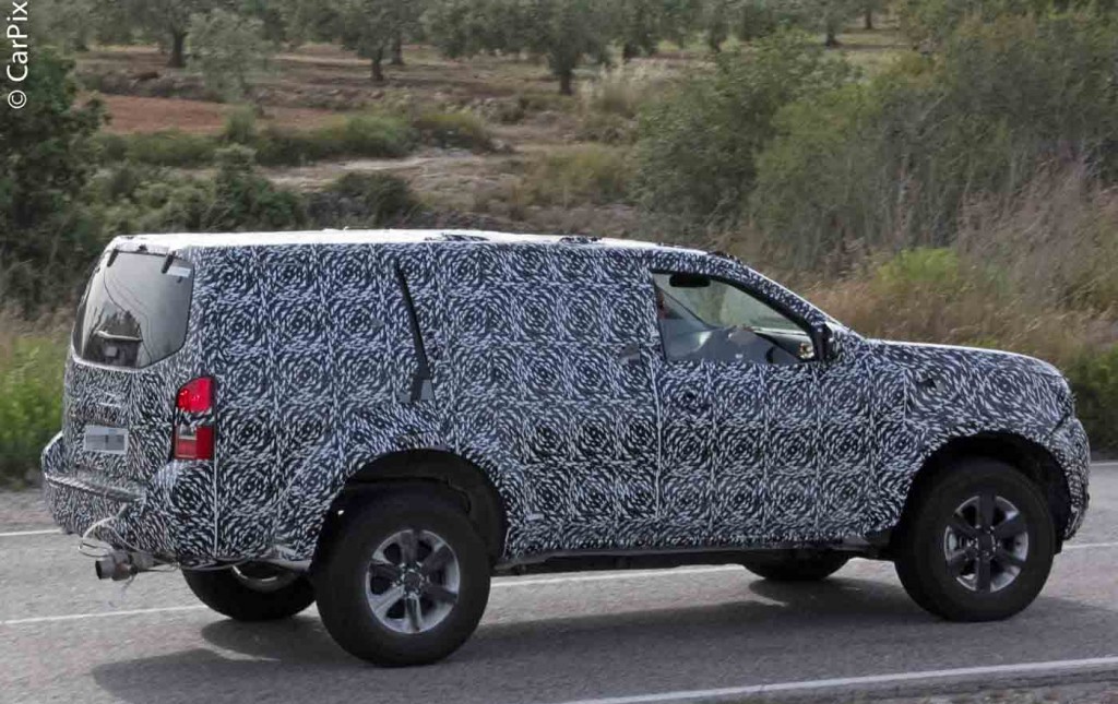 NISSAN ESTÁ PREPARANDO UM SUV BASEADO NA PICK-UP NAVARA NP300, foto 7