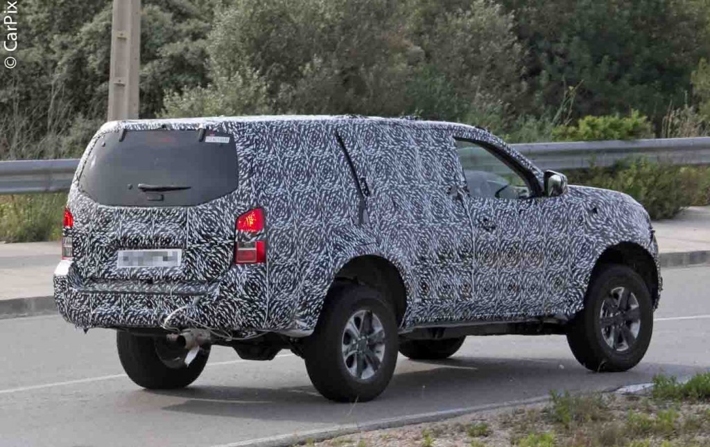 NISSAN ESTÁ PREPARANDO UM SUV BASEADO NA PICK-UP NAVARA NP300, foto 10