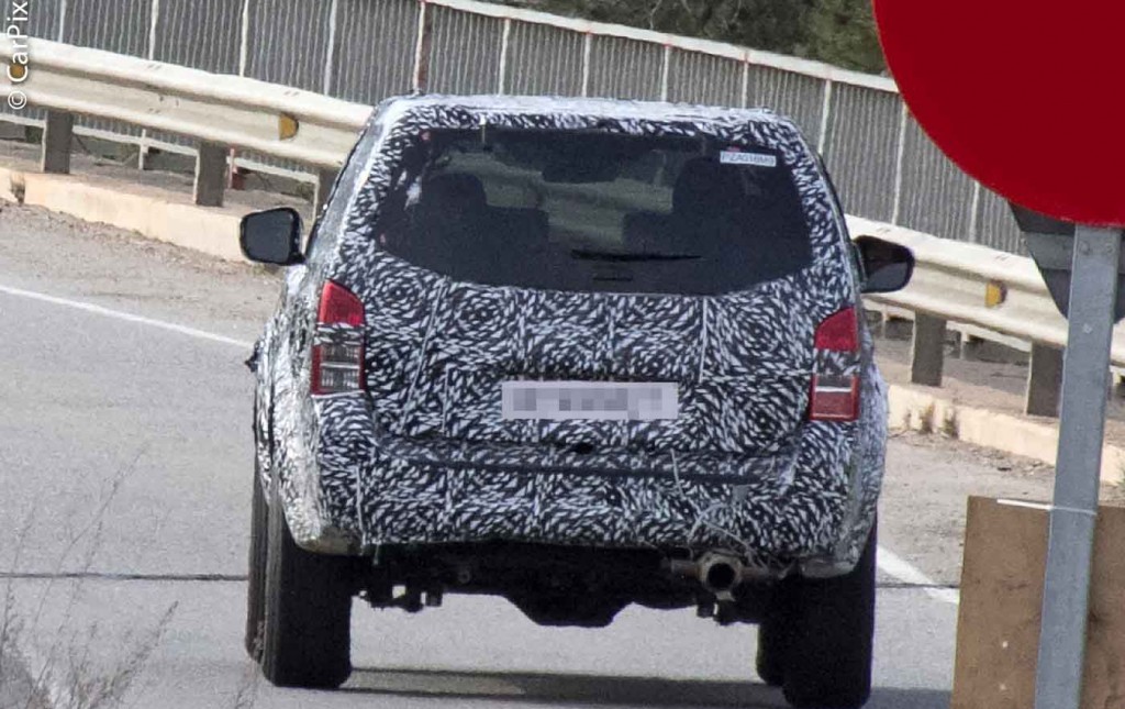 NISSAN ESTÁ PREPARANDO UM SUV BASEADO NA PICK-UP NAVARA NP300, foto 12