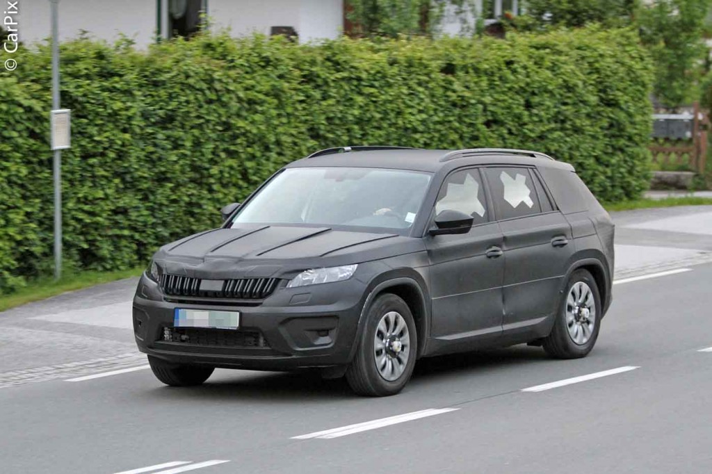 SKODA KODIAQ EM TESTES FINAIS E CHEGANDO EM SETEMBRO, foto 1