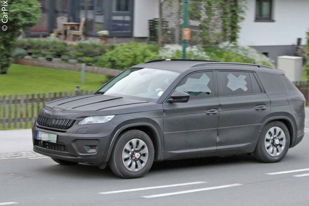 SKODA KODIAQ EM TESTES FINAIS E CHEGANDO EM SETEMBRO, foto 2