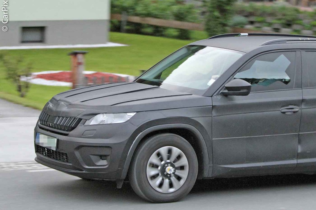 SKODA KODIAQ EM TESTES FINAIS E CHEGANDO EM SETEMBRO, foto 3