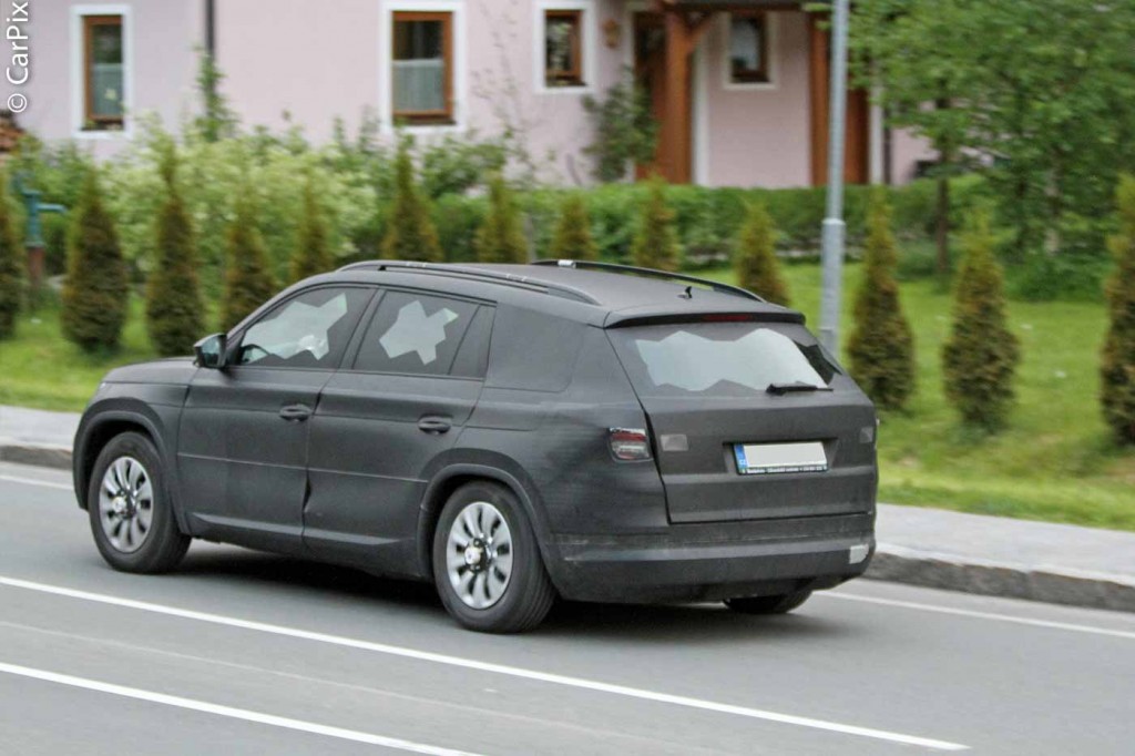 SKODA KODIAQ EM TESTES FINAIS E CHEGANDO EM SETEMBRO, foto 4