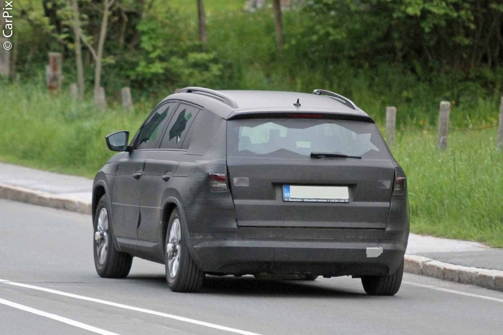 SKODA KODIAQ EM TESTES FINAIS E CHEGANDO EM SETEMBRO, foto 5