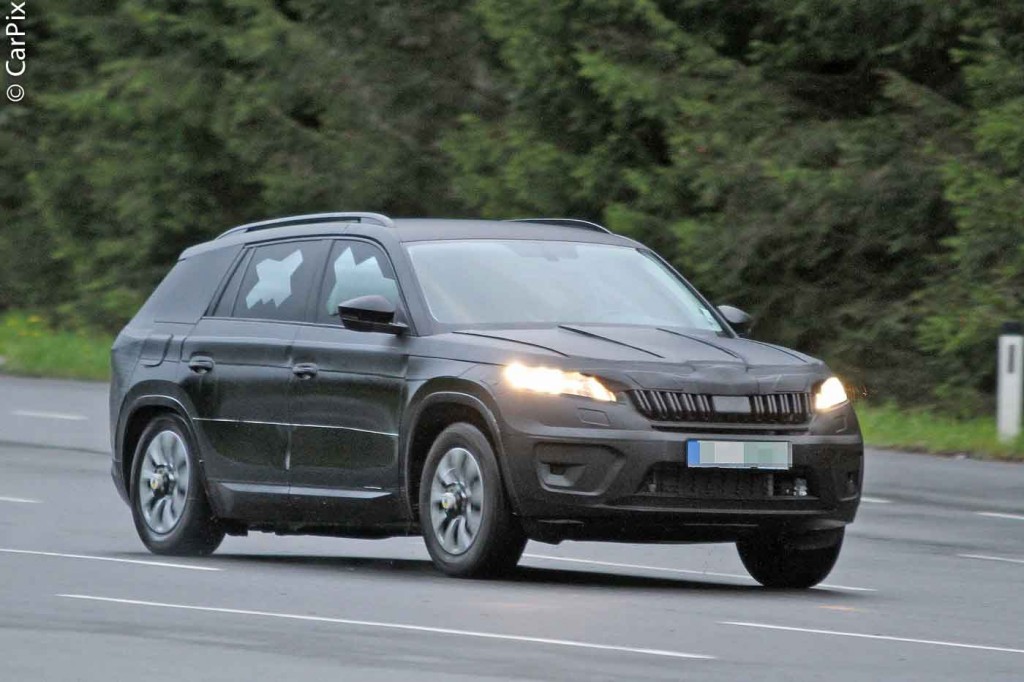 SKODA KODIAQ EM TESTES FINAIS E CHEGANDO EM SETEMBRO, foto 6