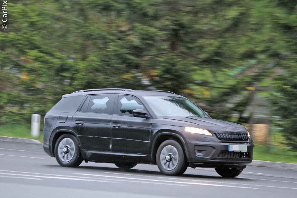SKODA KODIAQ EM TESTES FINAIS E CHEGANDO EM SETEMBRO, foto 7