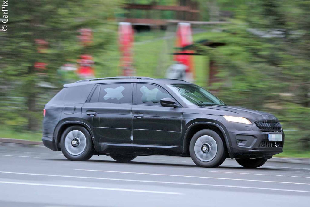 SKODA KODIAQ EM TESTES FINAIS E CHEGANDO EM SETEMBRO, foto 8