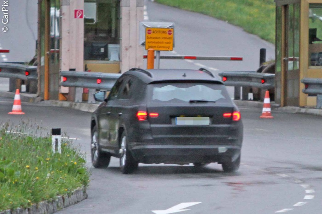 SKODA KODIAQ EM TESTES FINAIS E CHEGANDO EM SETEMBRO, foto 10