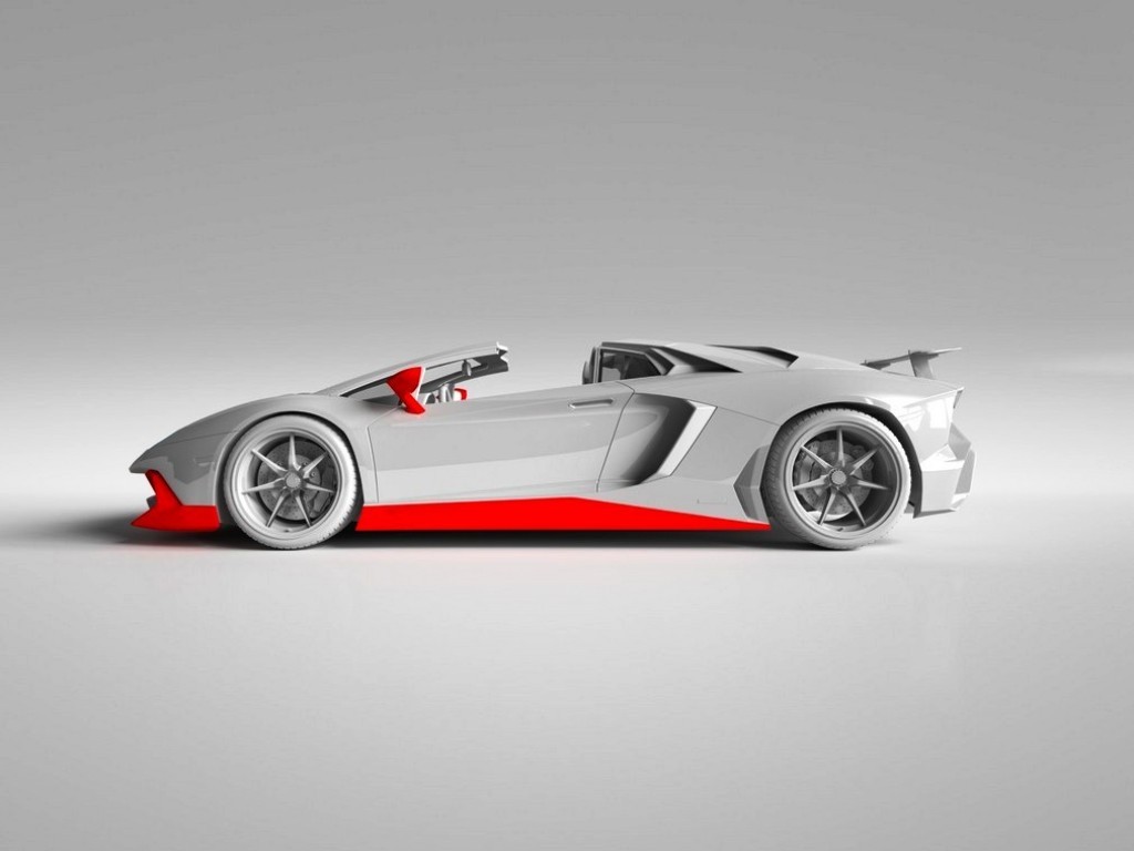 VITESSE AUDESSUS APRESENTA SEU PROGRAMA PARA O LAMBORGHINI AVENTADOR LP750-4, foto 2