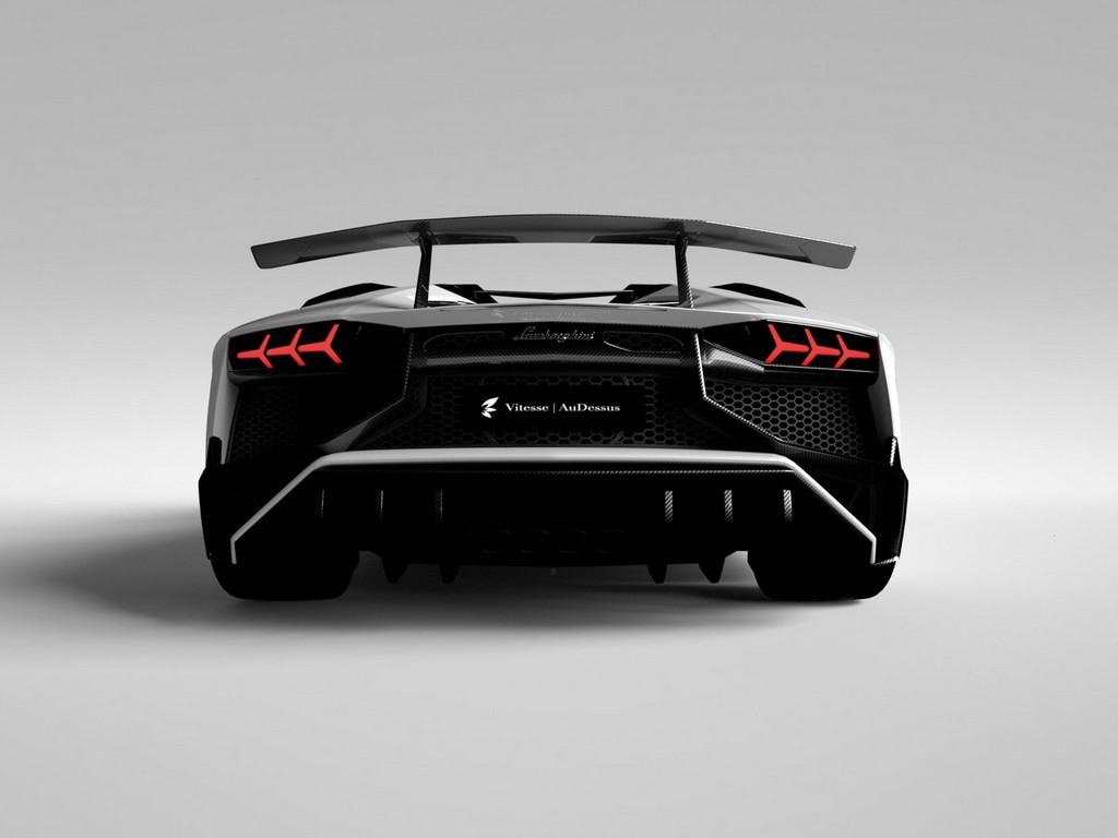VITESSE AUDESSUS APRESENTA SEU PROGRAMA PARA O LAMBORGHINI AVENTADOR LP750-4, foto 6