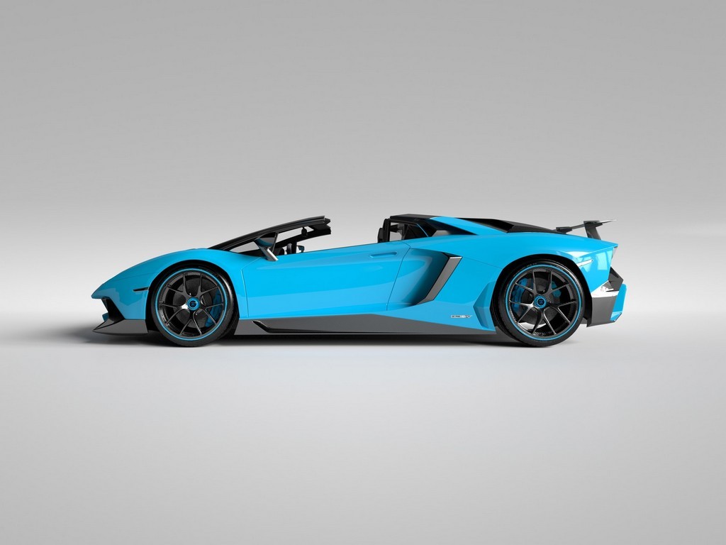 VITESSE AUDESSUS APRESENTA SEU PROGRAMA PARA O LAMBORGHINI AVENTADOR LP750-4, foto 8