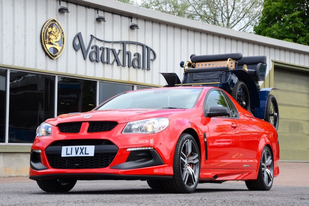 VAUXHALL VXR8 MALOO LSA ESTARÁ PRESENTE EM GOODWOOD COM SEU ANCESTRAL, O ‘5HP’, foto 1