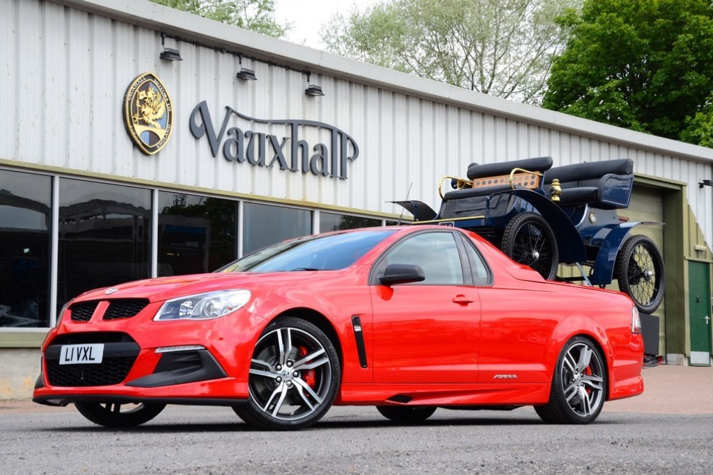 VAUXHALL VXR8 MALOO LSA ESTARÁ PRESENTE EM GOODWOOD COM SEU ANCESTRAL, O ‘5HP’, foto 2