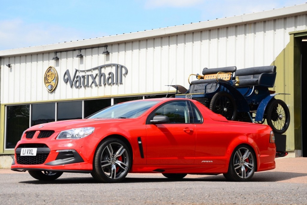 VAUXHALL VXR8 MALOO LSA ESTARÁ PRESENTE EM GOODWOOD COM SEU ANCESTRAL, O ‘5HP’, foto 3