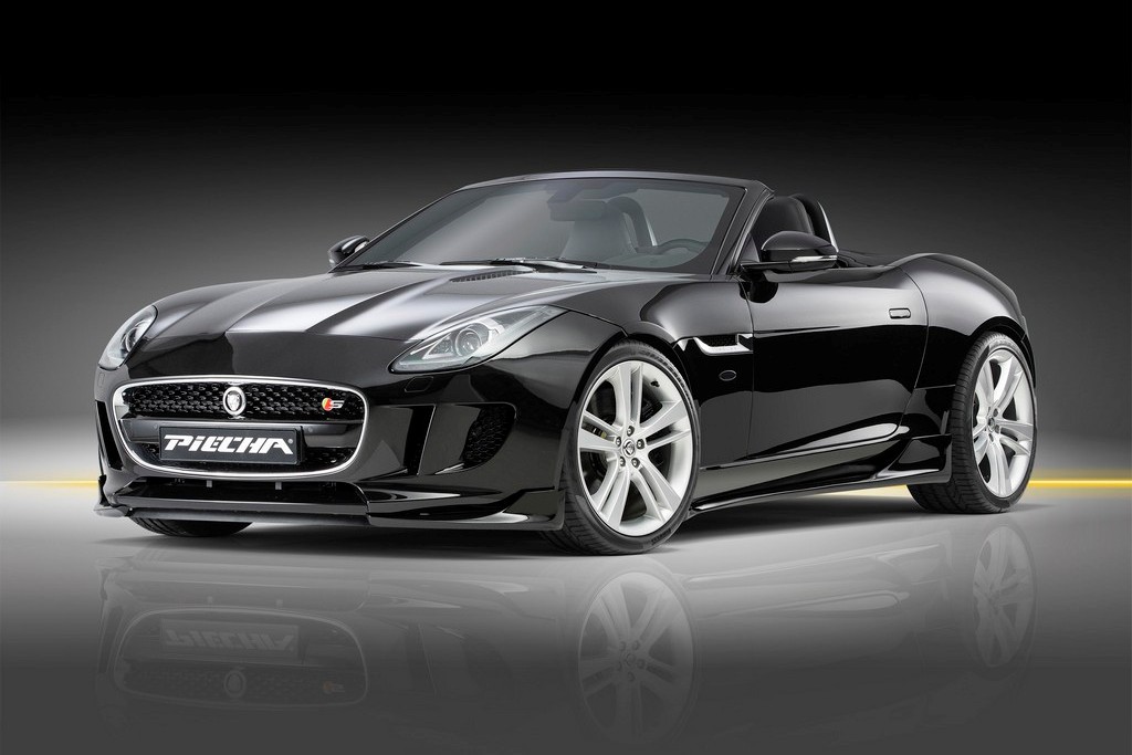 PIECHA DESIGN APRESENTA SEU PROGRAMA PARA O JAGUAR F-TYPE, foto 1