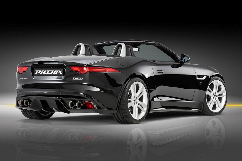 PIECHA DESIGN APRESENTA SEU PROGRAMA PARA O JAGUAR F-TYPE, foto 2