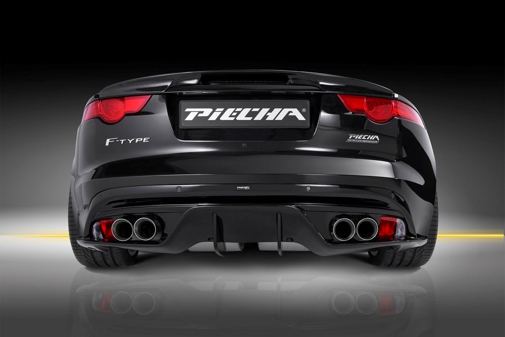 PIECHA DESIGN APRESENTA SEU PROGRAMA PARA O JAGUAR F-TYPE, foto 3