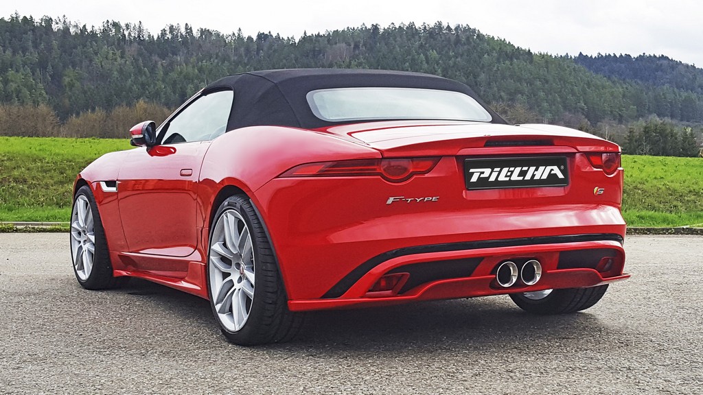 PIECHA DESIGN APRESENTA SEU PROGRAMA PARA O JAGUAR F-TYPE, foto 11