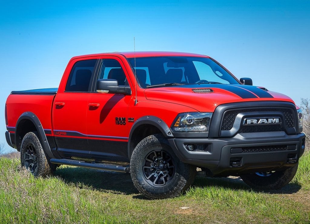 MOPAR APRESENTA A RAM REBEL: UMA PICK-UP ESPORTIVA E AGRESSIVA, foto 1