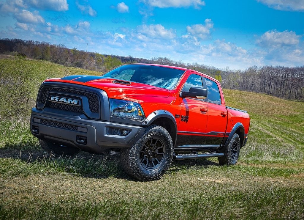 MOPAR APRESENTA A RAM REBEL: UMA PICK-UP ESPORTIVA E AGRESSIVA, foto 2