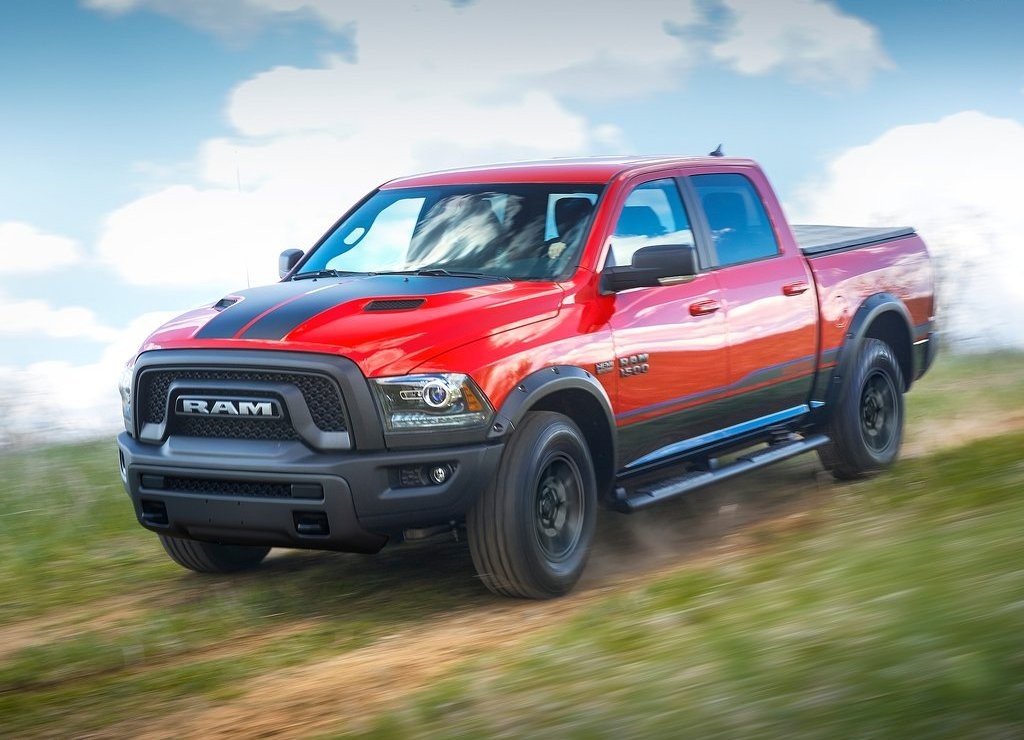 MOPAR APRESENTA A RAM REBEL: UMA PICK-UP ESPORTIVA E AGRESSIVA, foto 5