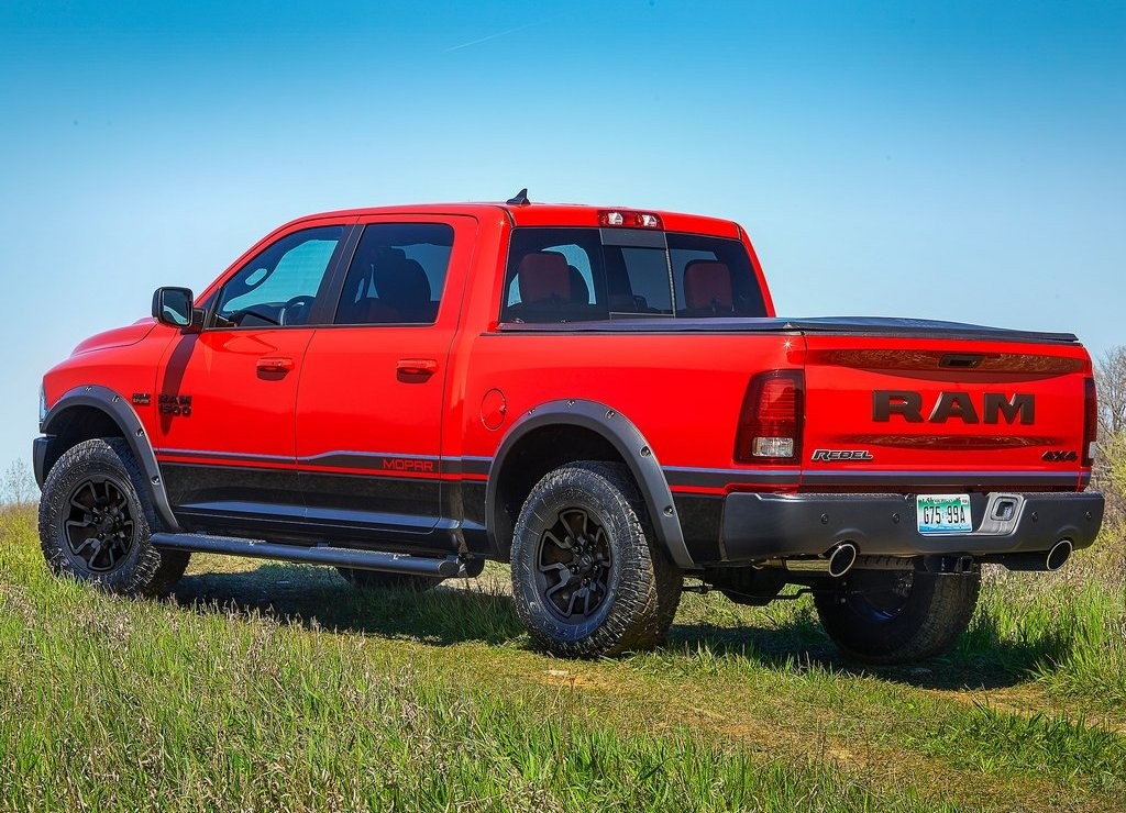MOPAR APRESENTA A RAM REBEL: UMA PICK-UP ESPORTIVA E AGRESSIVA, foto 8